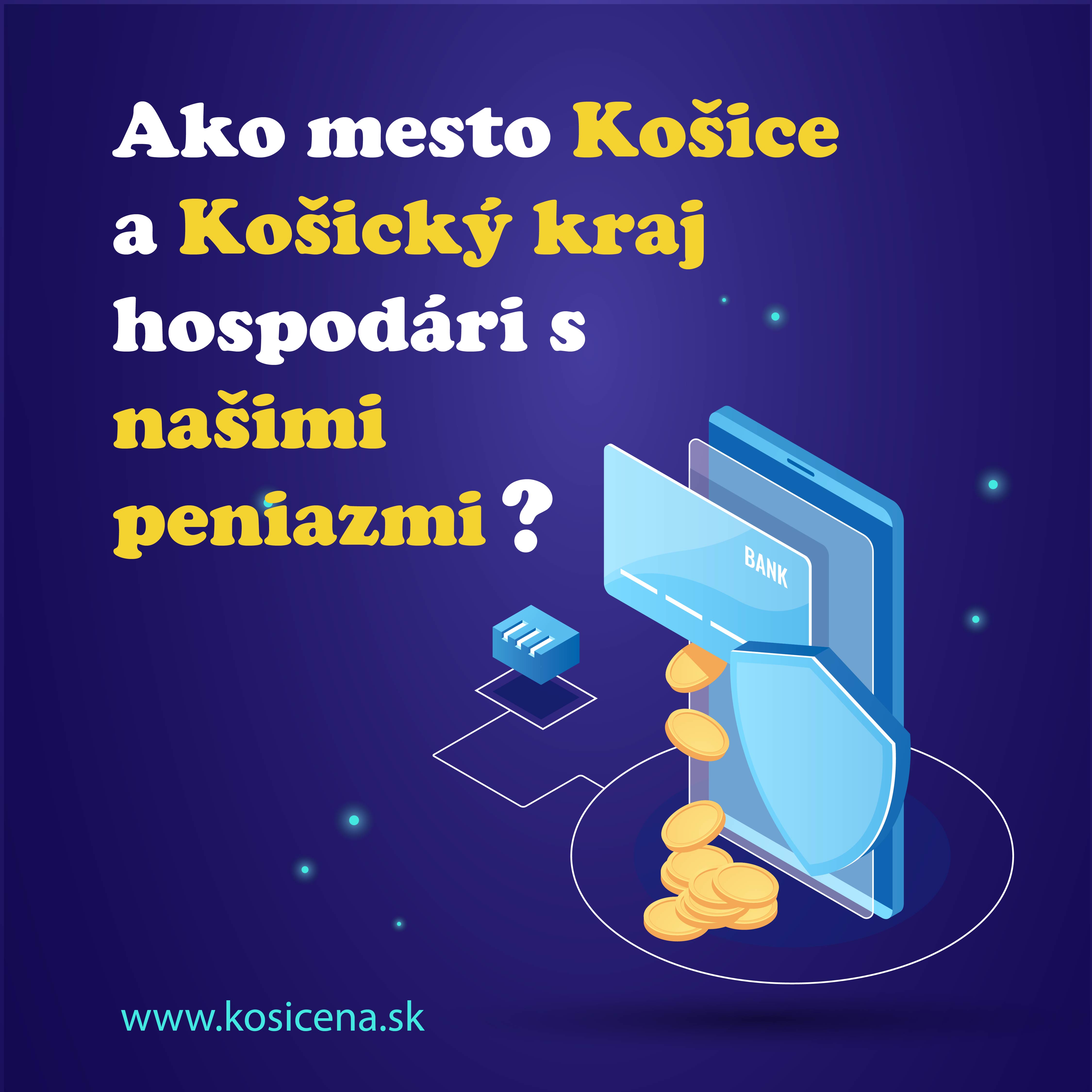 Hosporárenie Košíč s peniazmi
